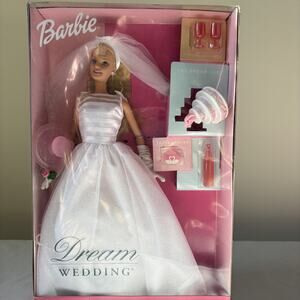 Dream Wedding Barbie 2000